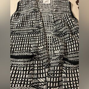 Sleeveless Long Vest - Angel of the North